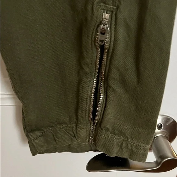 AMO Dark Green (super soft) Utility Pants. Size 30.
